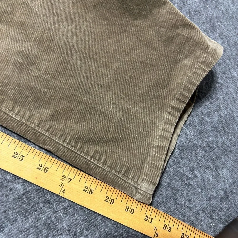 Williams & Kent Corduroy Pants‎ Mens 38 Beige Chino Straight Khaki Retro Casual